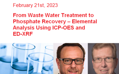 Od oczyszczania ścieków do odzyskiwania fosforanów – analiza pierwiastkowa z wykorzystaniem ICP-OES i ED-XRF
