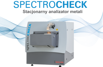 Najnowszy spektrometr SPECTROCHECK LMM02