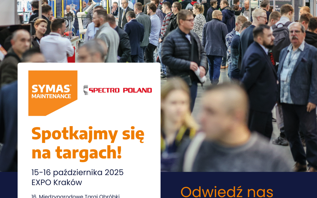 Spotkajmy się na targach SYMAS® 2025 w Krakowie!